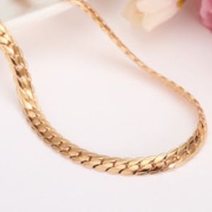 5mm Gold Necklace